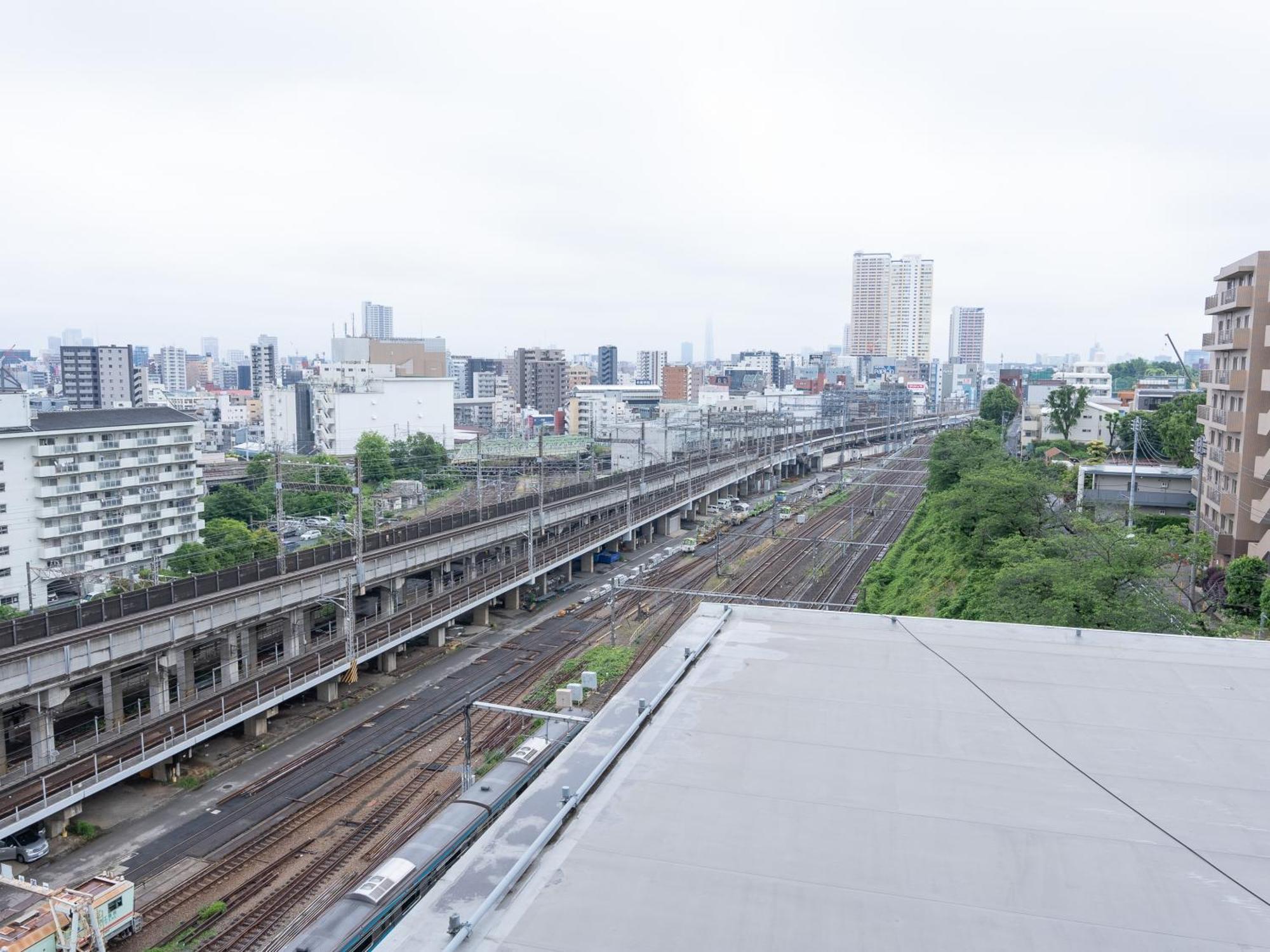 Tabist Tokyo City View Hotel Eksteriør bilde