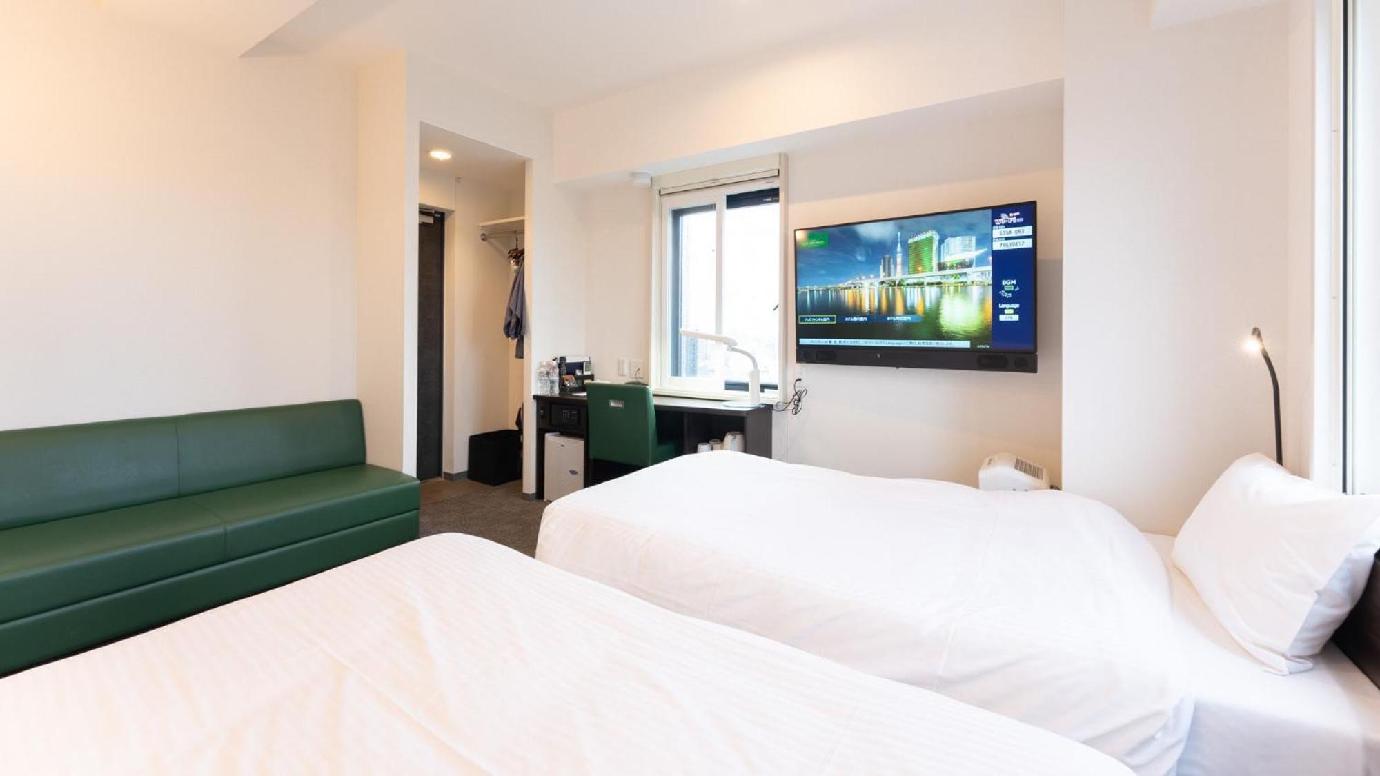 Tabist Tokyo City View Hotel Eksteriør bilde