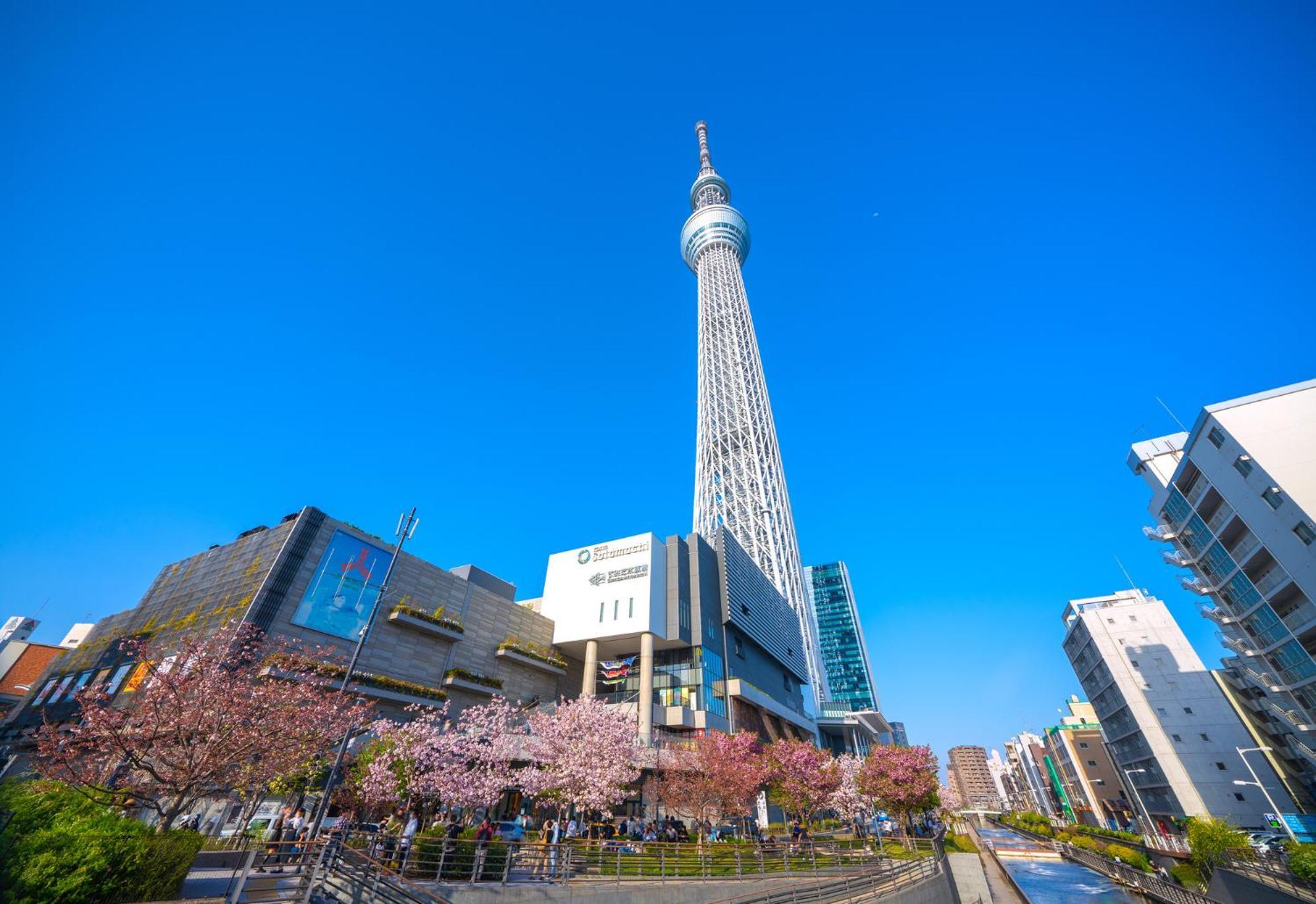 Tabist Tokyo City View Hotel Eksteriør bilde