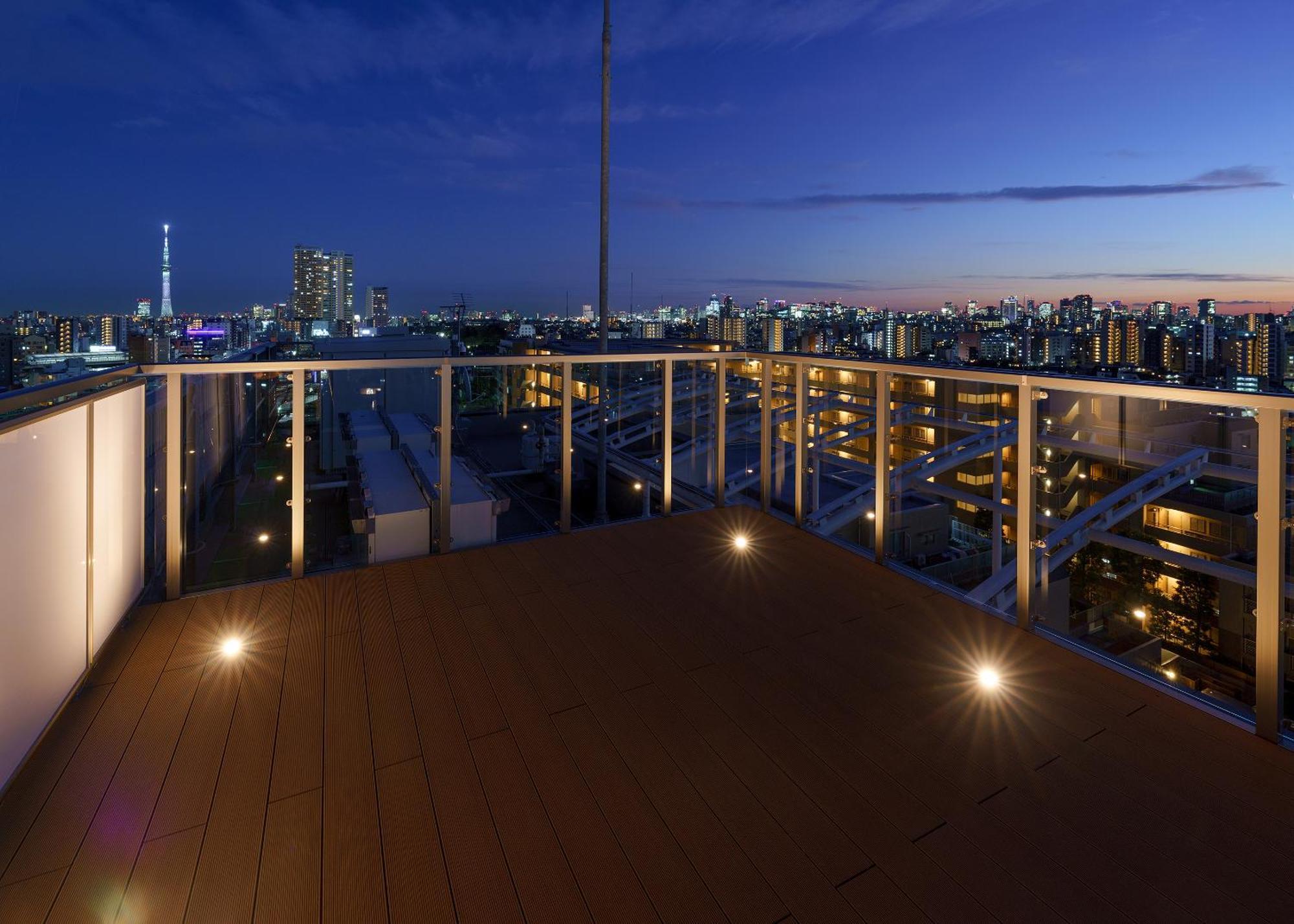Tabist Tokyo City View Hotel Eksteriør bilde